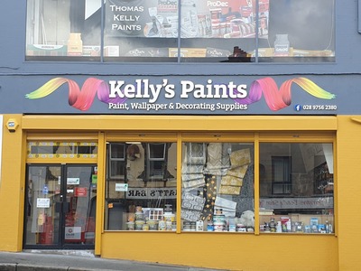 Thomas Kellys Painting, Decorating and Gas supplies, Ballynahinch, County Down